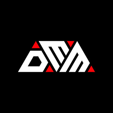 DMM triangle letter logo design with triangle shape. DMM triangle logo design monogram. DMM triangle vector logo template with red color. DMM triangular logo Simple, Elegant, and Luxurious Logo...