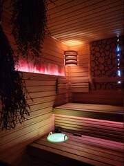 interior of a hotel room