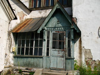 old house in the old town