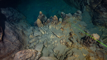 Cave diving - plongée sout