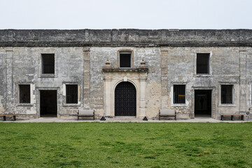 Fototapeta na wymiar Castillo de San Marcos National Monument