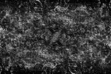 Rugged surface of dark tree bark for texture background