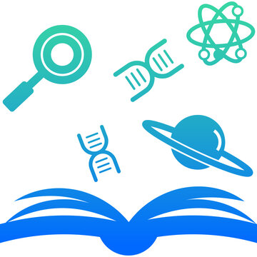 Science Book Icon