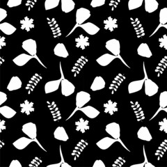 Seamless Pattern With Floral Motifs able to print for cloths, tablecloths, blanket, shirts, dresses, posters, papers.