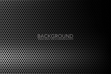 Black contrast tech arrows background. Vector illustration corporate design background Black. background Black .background Black design