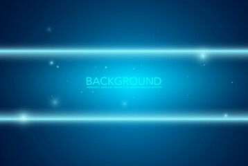 Vector illustration white gear wheel on circuit board, Hi-tech digital technology and engineering, digital telecoms technology concept, Abstract futuristic- technology on blue color background