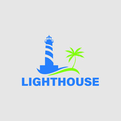 icon set
Creative Initials Lighthouse  Monogram Geometric Modern Logo