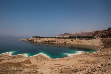 Fototapeta na wymiar Dead sea
