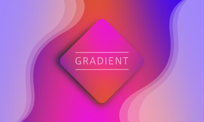 mixed color gradation concept. color wave. banner. gradation poster