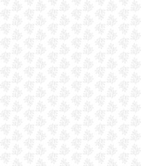 Tapeta biała tekstura liście