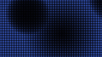 Generative real time art. Screen media technology. Code, digital creative. Coding abstract video trippy. Mesh LCD display. Scale size different hole space.