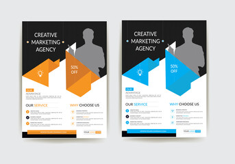 modern Corporate Flyer design template