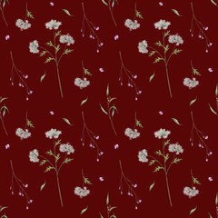 seamless floral pattern