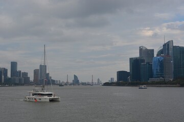 Fototapeta premium city skyline