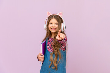 Remote education for schoolchildren. Audio lessons.