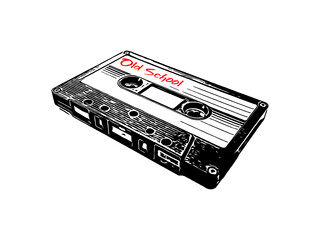 audio cassette tape