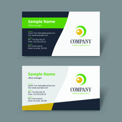Business cards template