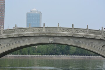 bridge over the river