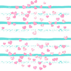 Love Sparkle. Rose Premium Brochure. Pink Party