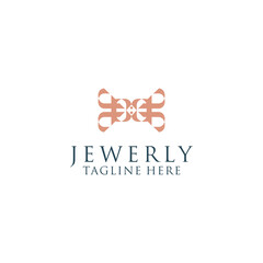 Jewerly logo icon design vector template