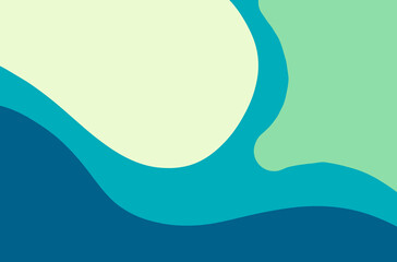 Fondo de manchas blanco y azul.