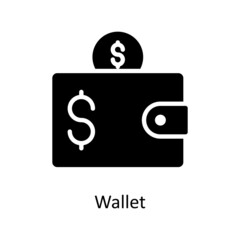 Wallet Vector Solid icons for your digital or print projects.