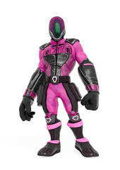 future astronaut cartoon is standing up