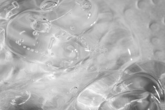 bubbles in the gel 04