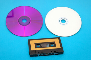 Hipster audio music records