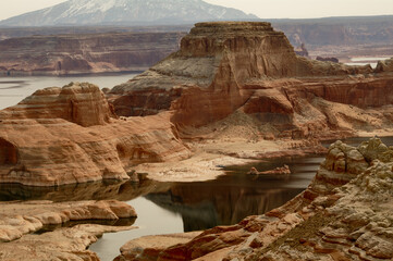 Alstrom Point, at lake Powell out of Page, Arizona USA