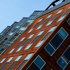 City architecture & neighborhood. Baltimore Maryland Buildings. Federal Hill. Apartments. Key Highway