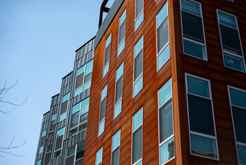 City architecture & neighborhood. Baltimore Maryland Buildings. Federal Hill. Apartments. Key Highway