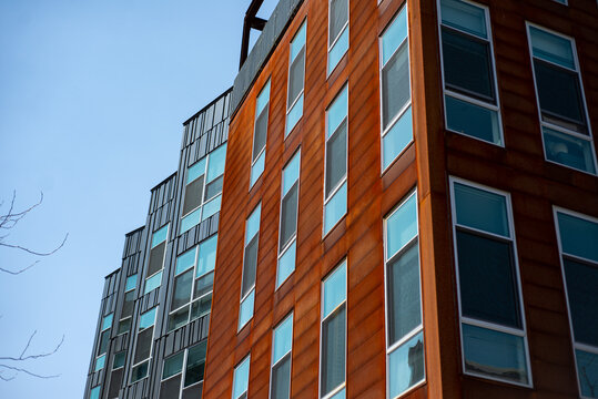 City Architecture & Neighborhood. Baltimore Maryland Buildings. Federal Hill. Apartments. Key Highway