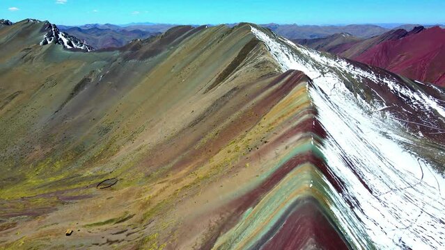 The best of Peru: Mountain Of The 7 Colors in Cusco - Canchis