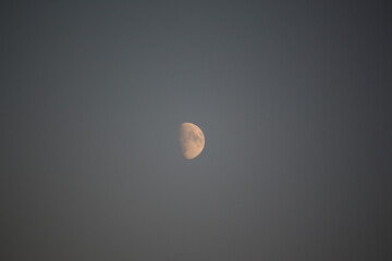 Sunset over the tidal marshes outside Blakeney in Norfolk, England during the autumn