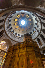 Inside Holy Sepulchre