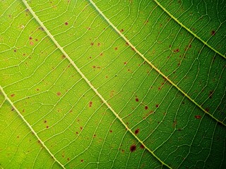 green leaf texture