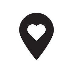 Spot tourism travel icon line style icon, style isolated on white background