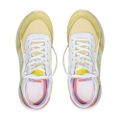 Mockup of sports shoes.