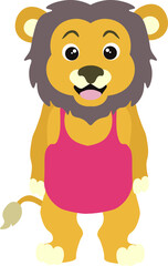 Circus Animals Clipart graphic collection