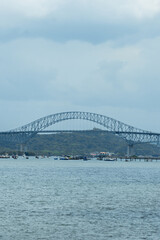 Obraz premium bridge of the americas panama