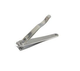 nail clippers isolated on white background