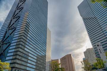 東京都新宿区西新宿の都市景観