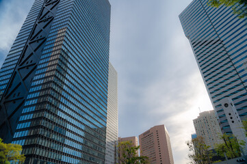 東京都新宿区西新宿の都市景観