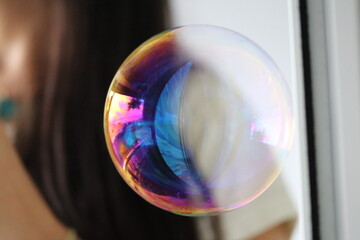 Bolinha de Sabão - Soapbubble