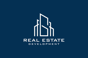 Letter G for Real Estate Remodeling Logo. Construction Architecture Building Logo Design Template Element.