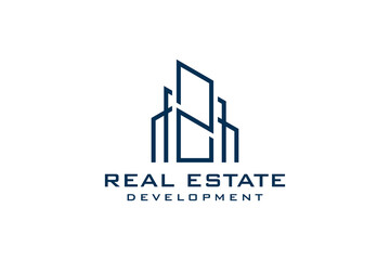 Letter Z for Real Estate Remodeling Logo. Construction Architecture Building Logo Design Template Element.