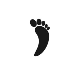 human footprint logo