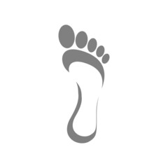 human footprint logo