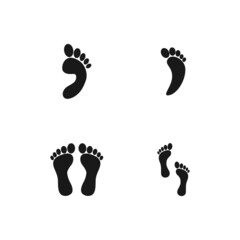 human footprint logo